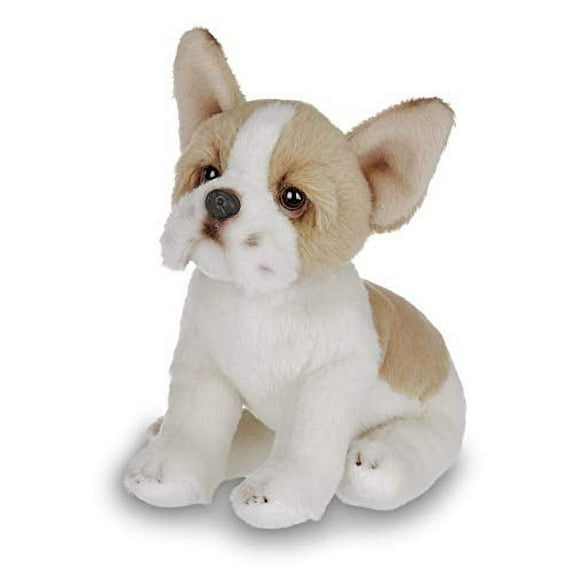 Bearington Lil' Frenchie Small Plush French Bulldog Stuffed Animal Puppy Dog, 6 inch