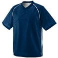 thumbnail image 2 of Augusta Sportswear Boys' Verge Reversible Jersey L Navy/White, 2 of 2