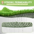 thumbnail image 3 of COZIWOW Grass Pad for Dogs with Tray, 30" x 20" Large Dog Grass Pad with Tray Indoor Dog Potty with 3PCS Artificial Grass Pee Pads, Washable Dog Litter Box Pet Toilet for Balcony Apartment, 3 of 8