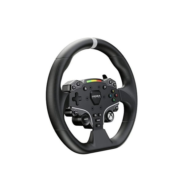 Moza Racing RS053 R3 Driving Simulator Set - Black Racing Wheel