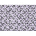 thumbnail image 2 of Zelouf Manda Stoutache On Glitter Floral Lace  , Sewing, DIY, Crafts Fabric by the Yard, Lavender Sunrise, 5 Yard, 2 of 2