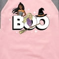 thumbnail image 3 of Barbie - Boo Barbie Girls - Toddler And Youth Girls Raglan Graphic T-Shirt, 3 of 5