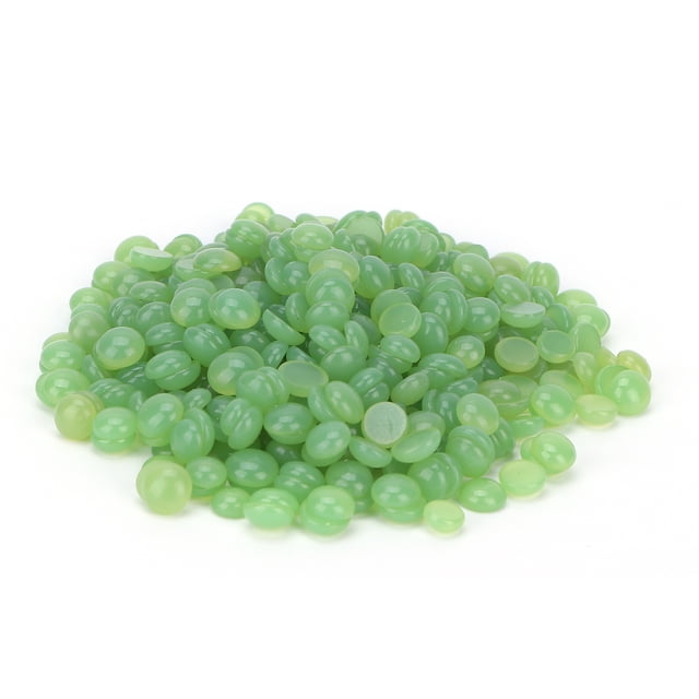 Cuenta De Cera Depilatoria, 50 G De Liviano Portátil Depilatory Bean Ingredientes Seguros Naturales Para Salón De Belleza Del Hogar Para Brazos De La Cara Axilas De Las Piernas