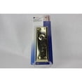 thumbnail image 3 of Brass-Plated Steel Mortise Trim Plate - 1142, 3 of 3