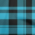 thumbnail image 1 of oneOone Viscose Jersey Blue Fabric Tartan Craft Projects Decor Fabric Printed By The Yard 60 Inch Wide, 1 of 4