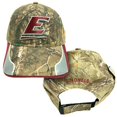 thumbnail image 3 of OC Sports NCAA Eastern Kentucky University Embroidered Camo Adjustable Team Hat, 3 of 4