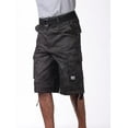 thumbnail image 2 of Pro Club Men's Cotton Twill Cargo Shorts with Belt, 2 of 5