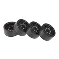 thumbnail image 2 of AUSTAR AX-617 4pcs Llantas para 1/10 RC D90 SCX10 CC01 RC Car (Negro) Ehuebsd libre de BPA, 2 of 8