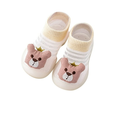 

Rovga Toddler Crib Shoes Summer And Autumn Comfortable Children S Shoes Cute Dinosaur Giraffe Children Mesh Breathable Floor Sneakers
