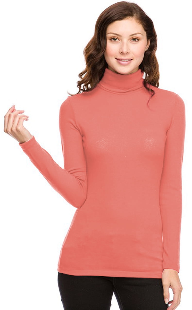 Vivian's Fashions Top - Turtle Neck Top