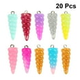 thumbnail image 5 of MRLESS 20PCS Horn Resin Charms for DIY Jewelry Making, 5 of 7