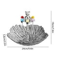 thumbnail image 3 of PRETXORVE Transparent Fruit with Teddy Bear, Sweet Dishes forks, Fruit for Home, 3 of 6