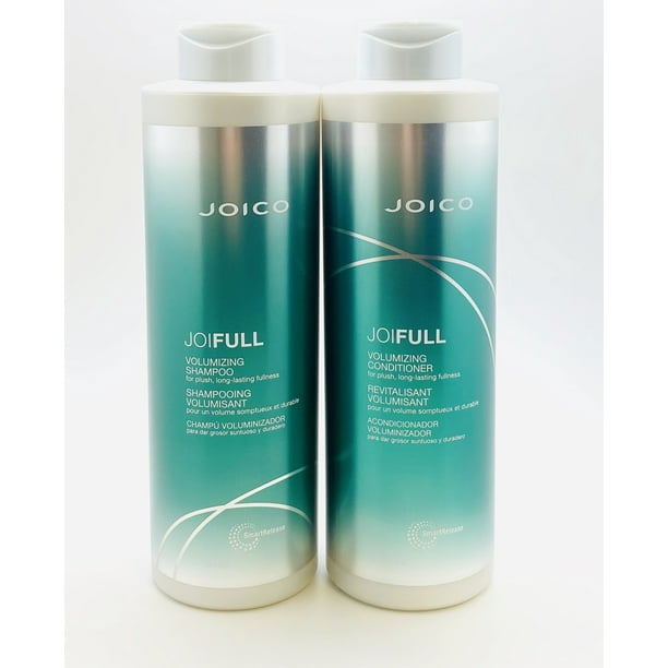 Joico JoiFull Volumizing Shampoo, Conditioner Liter Duo 33.8oz