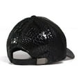 thumbnail image 4 of Spring Men's Hats Classic Crocodile Pattern Baseball Real Leather Caps Spring Autumn Adjust Size Visor Cap Male Bone ,Unique Design, 4 of 6