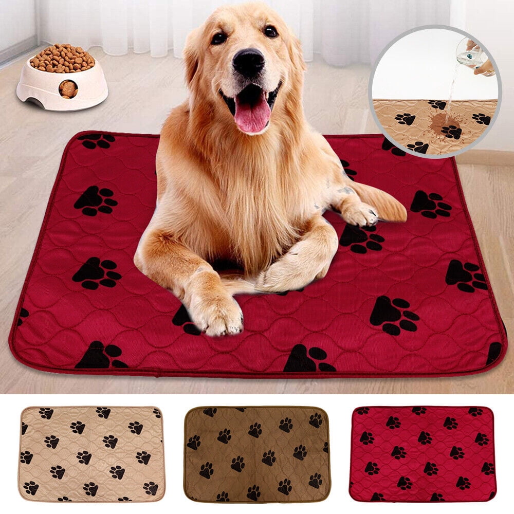 Pet Artist 	Pet Pee Pads Mats Puppy Training Pad Toilet Wee Cat Dog Reusable Washable Small Medium Large