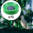 thumbnail image 6 of Zxpjkyu 10x Plastic Pigeon Nest ,Pet Bird Supplies ,Pigeon Den , Basin Nest Bowl ,with Mat ,Breathable Bird Nesting Bowls for Quails Home/Farm, 6 of 9