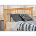 thumbnail image 2 of Atlantic Furniture Mission Headboard Queen Natural, 2 of 3