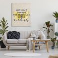 thumbnail image 2 of Stupell Industries Without Change There'd Be No Butterfly Quote Vintage Wings Inspirational Painting Gallery Wrapped Canvas Print Wall Art, 36 x 48, 2 of 6