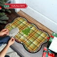 thumbnail image 6 of Honeeladyy 1 PC Christmas Door Mat Outdoor, Xmas Welcome Mat for Front Door, Christmas Non Slip Holiday Doormat Indoor Entryway Floor Rug for Entrance Outside Home, 23.62"x15.74", 6 of 6
