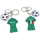 thumbnail image 1 of Yanonmyfd2026 World Cup Soccer Keychain - World Cup Pride Accessory, Football Fan Gift & Souvenir (2PCS),Mexico, 1 of 48