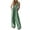 #04 Green 【Mix & Match: Stock Up on Your Favorite Colors】, variant on Women's Soft Stretchy Suspender Backless Jumpsuit, Sweet V-Neck with Body Shaping Fit, Solid Color, Sleeveless, For Night Out, Date Night, Summer Wedding, Cocktail | TruBelle,Blue 3XL