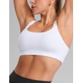 thumbnail image 3 of CRZ YOGA Butterbreeze Wide Y-Strap Back Sports Bras For Women, 3 of 6