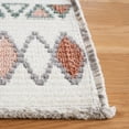 thumbnail image 3 of SAFAVIEH Marrakesh Madelyn Southwestern Polyester Area Rug, Ivory/Multi, 4' x 6', 3 of 8