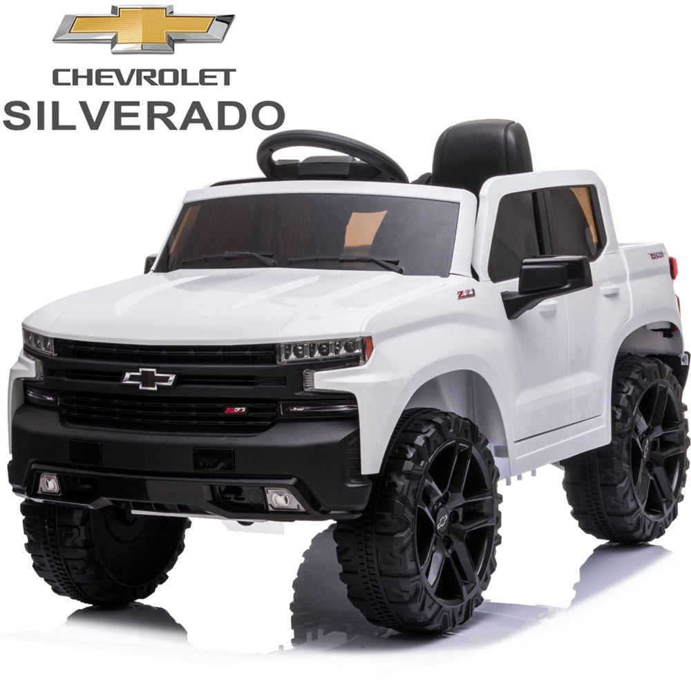 Passeio de 12V em carros para homens Passeio branco Chevrolet