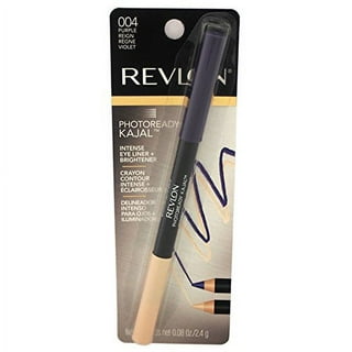  Revlon Kohl Kajal Eye Liner Pencil Black, 1.14g : Beauty &  Personal Care