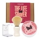 thumbnail image 1 of Men Rock Kit de Afeitado Esencial, Crema de Afeitar, Granada Negra, 3 Pc, 1 of 8