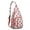 Red, variant on Summer Watermelon Sling Backpack – Cute & Vibrant Tropical Hiking Bag – Lightweight, Durable & Functional for Travel, Beach Days, and Outdoor Adventures
