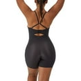 thumbnail image 3 of Maidenform Womens All-in-one With Built-in Bra Shapewear Dms089 All In One, Black, Small US, 3 of 6