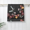 thumbnail image 5 of Pofeuu Butterfly with Fowers Print Hand Towel 27.5" x 16" Soft Absorbent Towel for Bathroom SPA Gym Hotel, 5 of 6