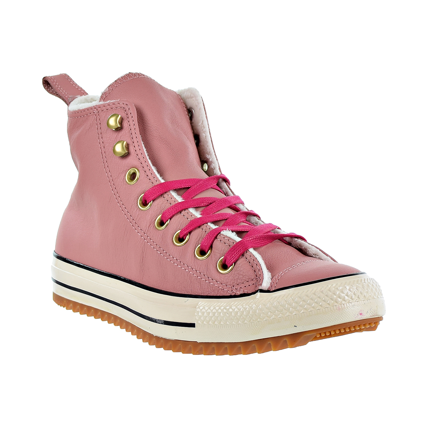 Converse Chuck Taylor All Star Hiker Boot Hi Unisex Sneakers Rust Pink-Pink Pop 162477c - image 2 of 6