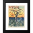 thumbnail image 2 of Jean de Paleologue 11x14 Black Modern Framed Museum Art Print Titled - Goddess 16, Rue Halevy, Paris (1898), 2 of 5