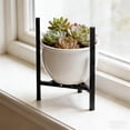 thumbnail image 4 of Multi-Tier Plant Display Rack, 9.1 to 12.6 Inches Flowerpot Holder for Living Room, Garden, or Office, Elegant Home Plant Rack for Indoor and Outdoor Décor, 4 of 7
