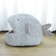 thumbnail image 3 of POINTERTECK Maison d'Animaux de Compagnie Forme Créative Imperméable Polyester Semi-Fermé Tout Usage Chat Chien Nid Animaux de Compagnie Fournitures pour la Maison, 3 of 10