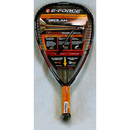 E-Force Bedlam Lite 170 5/8 Grip Power (Best Tennis Racket In The World)