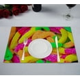 thumbnail image 1 of EREHome Set de 2 Sets de Table Bonbons Délicieux 12x18 Pouces, 1 of 1