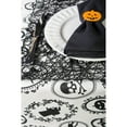 thumbnail image 3 of DII Halloween Portrait Tablecloth 70 Round, 100% Cotton, 3 of 6