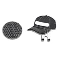 thumbnail image 5 of S SERENABLE New Golf Ball Marker with Golf Hat Clip Funny Cap Pattern - Black, 5 of 5