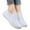 White, variant on Oyedens Womens Walking Running Sneakers Knit Comfortable Cross Training Cycling Slip on Socks Shoes