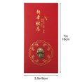 thumbnail image 3 of Penkiiy Chinese Red Envelopes, New Year Red Envelopes 2025 for Chinese Lunar Snake Year, Lucky Money Red Pocket, Hong Bao,10 Pcs, 3 of 5