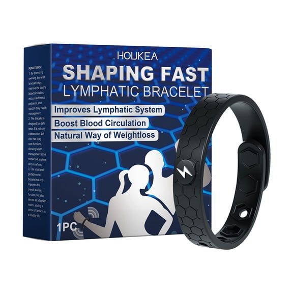Graphene Bracelet for Body Care - Silicone Wristband for Health & Energy Boost