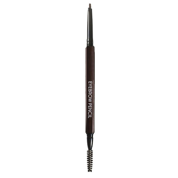 LILELIS Eyebrow Pencil 2 In 1 Auto Eye Makeup Brow Shades Brush Long Lasting Eyebrow Pencil Eyebrow Marker Thread Eyebrow Stencils Sticker