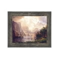 thumbnail image 2 of Among the Sierra Nevada Mountains, California, Framed Wall Art by Albert Bierstadt, Mountain Home Decor Scene, 11x14 2400, 2 of 6