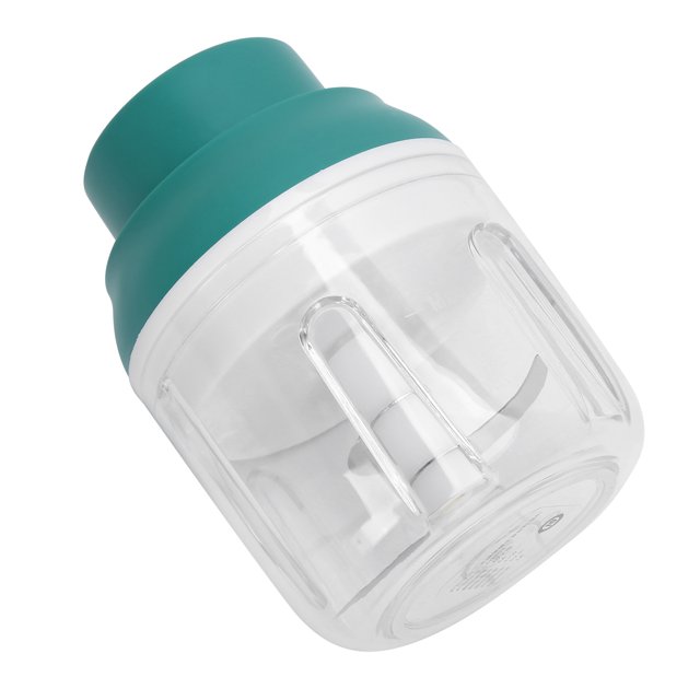 Triturador de ajo eléctrico, molinillo de ajo eléctrico fácil de limpiar con PET + PC + Material de acero inoxidable para restaurante para cocina para cocinar LYUMO Triturador de ajo eléctrico