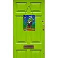thumbnail image 2 of Carolines Treasures APH0523DS1216 Frog Comedy Routine Wall or Door Hanging Prints, 2 of 2