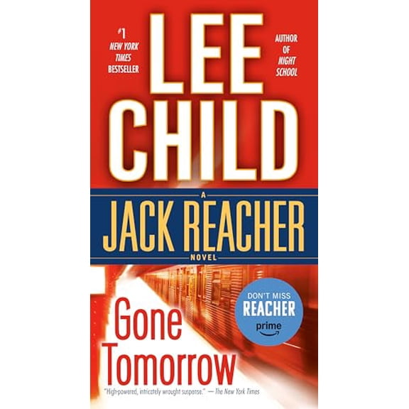 Pre-Owned Gone Tomorrow: A Jack Reacher Novel (Mass Market Paperback) 0440243688 9780440243687