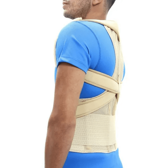 Faja Dorsolumbar Elástica Transpirable Reforzada Super Confort Poliester